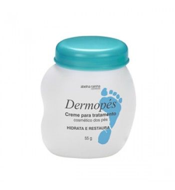 Dermopés - Creme para Tratamento Cosmético dos Pés Abelha Ra