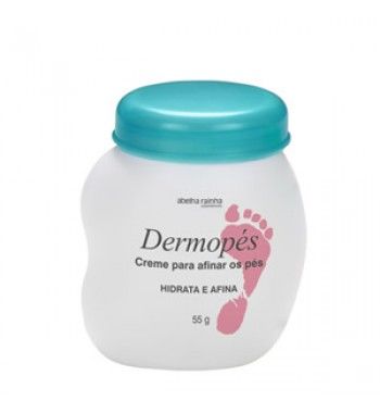 Dermopés - Creme para Afinar os pés 55 g Abelha Rainha - See